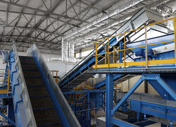 В Тульской области введен комплекс обработки и утилизации ТКО «Узловая»