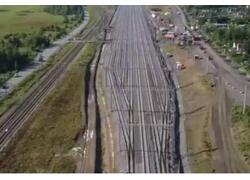 РЖД построили транзитный парк в Хабаровском крае