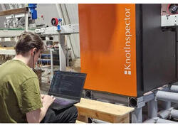 Первый сканер пиломатериалов «Кнотинспектор КИ-011» проходит опытную эксплуатацию в Томске