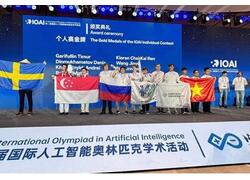 Сборная России завоевала 6 золотых медалей на олимпиаде по ИИ в Китае