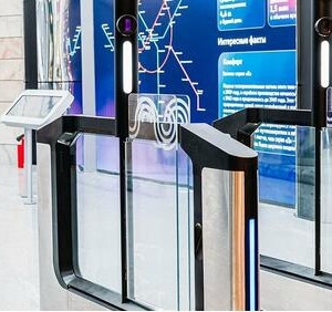 В&nbsp;Москве представили турникеты метро нового поколения