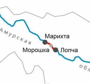 Открыто движение по&nbsp;новым путям на&nbsp;перегоне Марихта&nbsp;&mdash; Лопча на&nbsp;БАМе