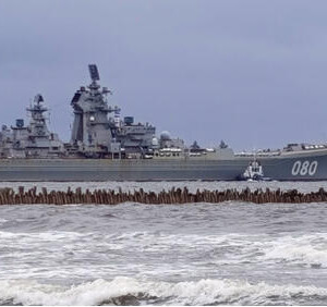 Атомный крейсер &laquo;Адмирал Нахимов&raquo; вышел в&nbsp;море на&nbsp;заводские испытания