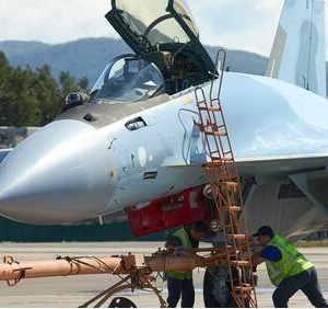 Новейшие Су-35С пополняют арсенал ВКС России