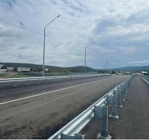В&nbsp;Приангарье торжественно открыли новый мост через реку Олху