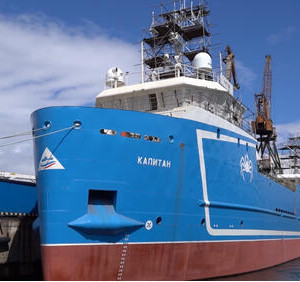 На&nbsp;Находкинском&nbsp;СЗ завершено строительство краболова &laquo;Капитан&raquo; проекта Ca5712LS