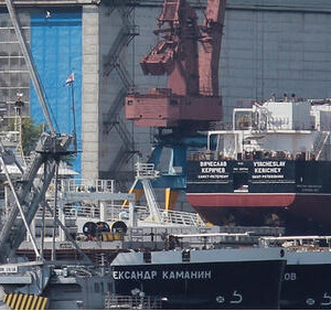 На&nbsp;СЗ &laquo;Красное Сормово&raquo; спустили на&nbsp;воду сухогруз &laquo;Вячеслав Керичев&raquo; проекта RSD59