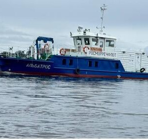 СЗ &laquo;КМЗ&raquo; сдал обстановочное судно &laquo;Альбатрос&raquo; проекта 3050.1А