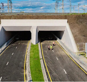 В&nbsp;Перми открыли движение через новый тоннель