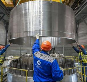&laquo;Росатом&raquo; завершил изготовление реакторов для самого мощного атомного ледокола &laquo;Россия&raquo;