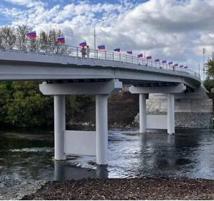 В&nbsp;Пермском крае открыто движение по&nbsp;мосту через Ирень