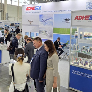 ADHESOL: итоги участия в&nbsp;выставке Дрон Экспо 2025