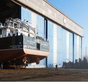 На&nbsp;СЗ &laquo;Красное Сормово&raquo; спущен на&nbsp;воду сухогруз проекта RSD59