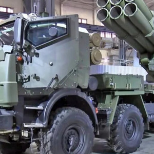 Разработана новая реактивная система залпового огня &laquo;Сарма&raquo; калибра 300 мм