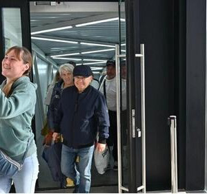 В&nbsp;аэропорту Ижевска открыли терминал имени Калашникова