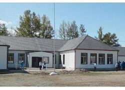 В Туве завершен капитальный ремонт школы в селе Бора-Тайга в рамках нацпроекта «Молодежь и дети»