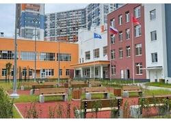 В Приморском районе Санкт-Петербурга построили школу на 550 учеников