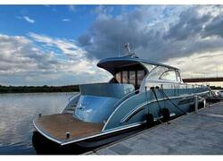 На СЗ «Ушаковские верфи» спустили на воду яхту проекта «Чайка»