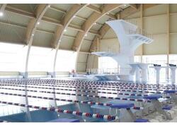 В Грозном открыли новый спорткомплекс