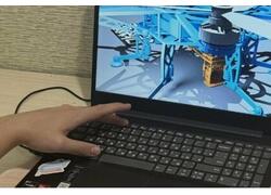 Студенты Московского авиационного института разрабатывают дрона-инспектора промышленных объектов