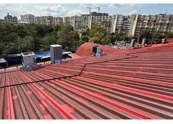 Компания WhiteBase приступила к реставрации кровли Губернского рынка в Самаре