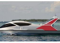 В России заложили футуристичное скоростное пассажирское судно проекта L390