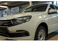 Представлен предсерийный образец Lada Granta на пропане