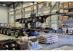 В&nbsp;Подмосковье запущено производство облегченных полуприцепов