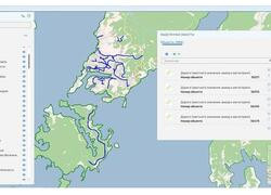 GIS WebServer SE предлагает инструменты ретроспективного анализа местности