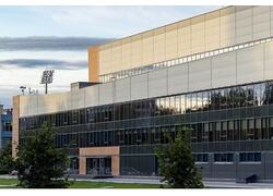 В санкт-петербургской «Газпром» — Академии открылась школа и крытый футбольный манеж