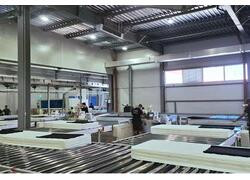 В Саратове запустили новую линию по производству матрасов