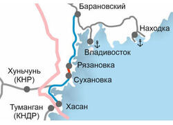 Завершено строительства второго ж/д пути на перегоне Рязановка — Сухановка в Приморском крае