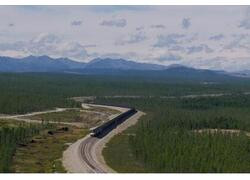 На Дальнем Востоке состоялся запуск Тихоокеанской железной дороги протяжённостью 531 км