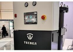 Компания «Тесвел» показала генераторы азота собственной разработки