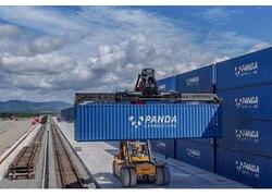 Крупнейший «сухой порт» в России официально открыт