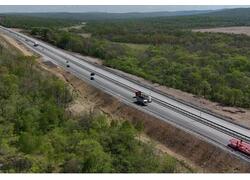 Открыт первый реконструированный участок федеральной трассы А-370 «Уссури» в Приморье