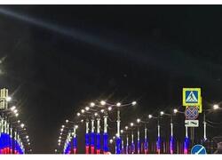 В Луганске запущено движение по реконструированному мосту