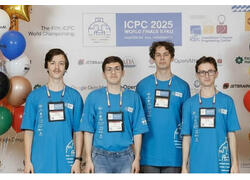 Студенты СПбГУ стали победителями мирового чемпионата по программированию