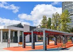 Открыт обновлённый стадион «Металлург» для студентов МГТУ им. Баумана