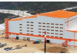 В Иркутской области запустили в работу горно-обогатительный комбинат «Светловский»