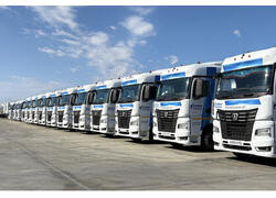 Автопробег на&nbsp;газе: колонна экологичных КАМАЗов отправилась из&nbsp;Владивостока в&nbsp;Санкт-Петербург