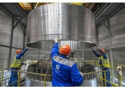 «Росатом» завершил изготовление реакторов для самого мощного атомного ледокола «Россия»