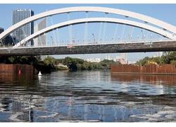 Открыт мост через Москву-реку между Шелепихинской набережной и Филевской поймой