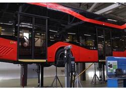 В Челябинске запустили троллейбусное депо № 2