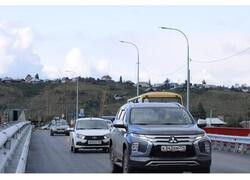 В Нязепетровске открыли движение по новому автомобильному мосту через реку Уфу