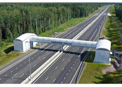 В&nbsp;Ленобласти открыли обновлённый участок трассы &laquo;Скандинавия&raquo;