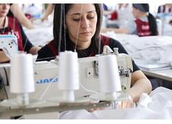 Новое швейной производство запустили в подмосковной Лобне