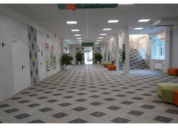 В Брянске открылась новая современная школа для 1225 учеников