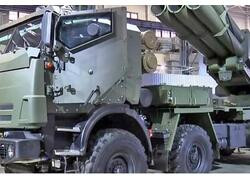 Разработана новая реактивная система залпового огня «Сарма» калибра 300 мм