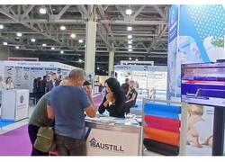 Завод «Полиматиз» принял участие в выставке техтекстиля и нетканых материалов Технотекстиль 2025